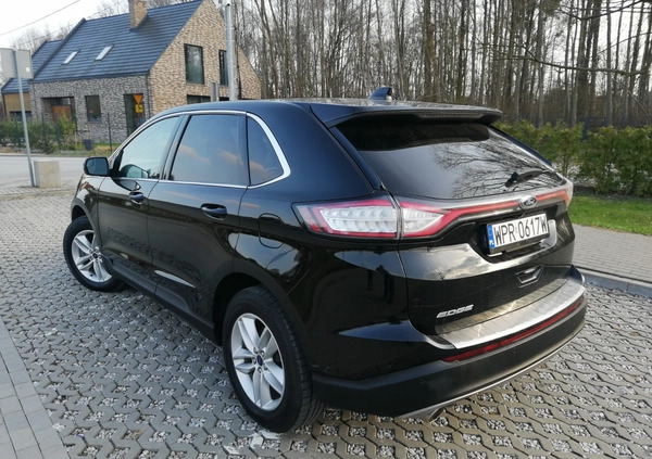 Ford EDGE cena 69000 przebieg: 201000, rok produkcji 2016 z Janowiec Wielkopolski małe 352